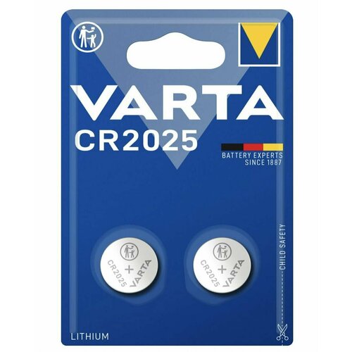 Батарейка VARTA cr2025 2шт