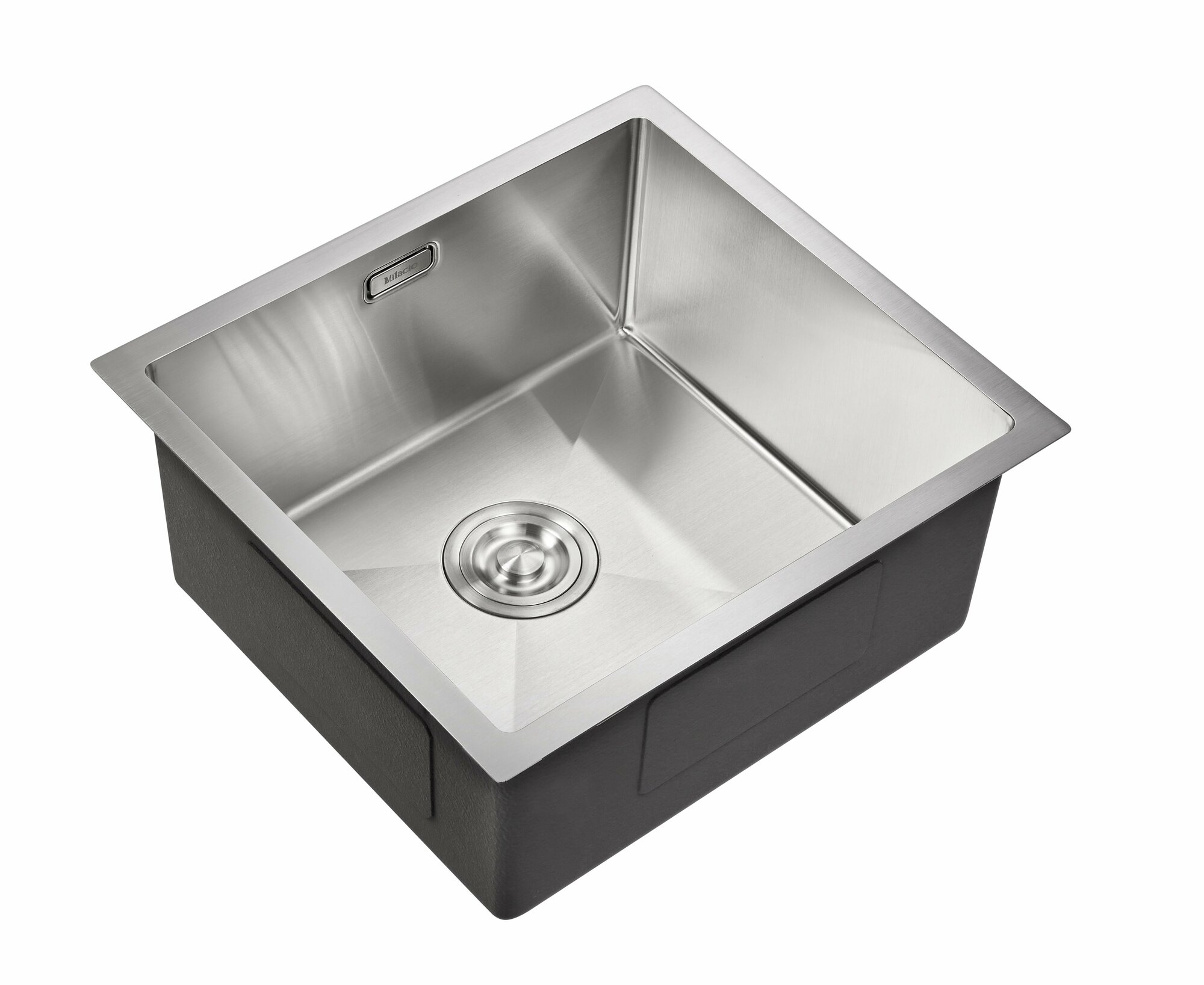 фото Мойка для кухни MILACIO Denia 48 Steel