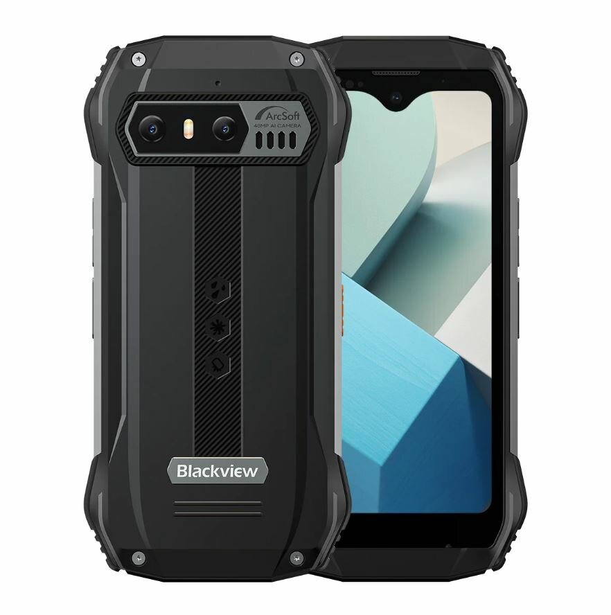 Смартфон Blackview ORANGE - фото №2