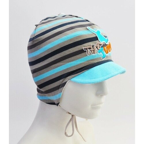 фото Шапка pupill, размер 50-52, мультиколор