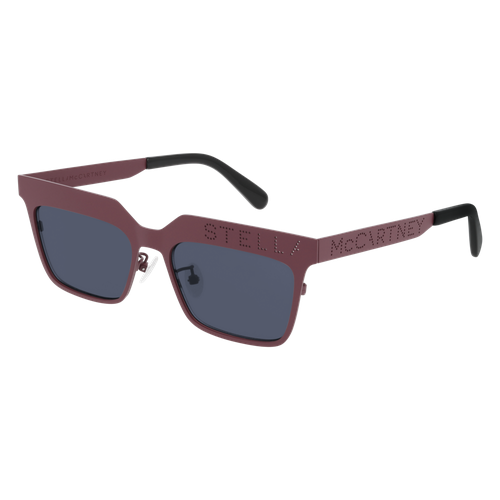 Солнцезащитные очки Stella McCartney SC0237S 004, прямоугольные, оправа: металл, для женщин, черный