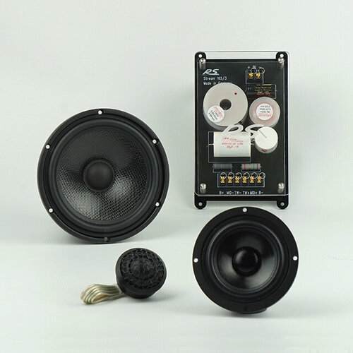 Автомобильная акустика RS Audio Stream 3 A - 3-полосная компонентная АС 3599000₽