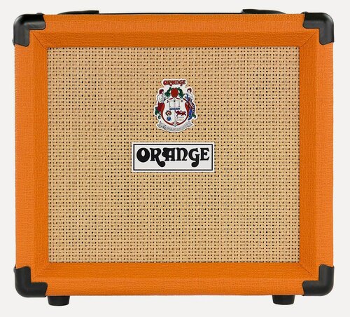 Изображение товара Orange Crush 12 комбо для электрогитары, 12 ватт, 1х6', оранжевый