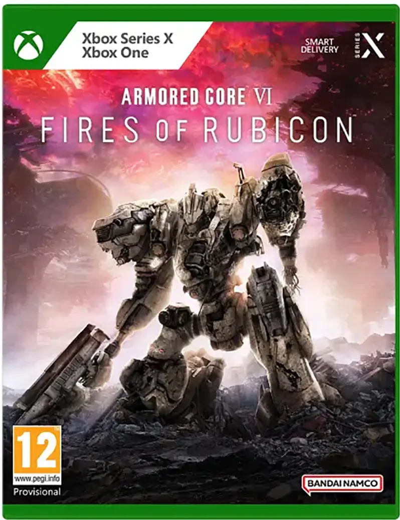 Игра для Xbox: Armored Core VI: Fires of Rubicon Launch Edition (Xbox One /Series X), русские субтитры и интерфейс — фото 1