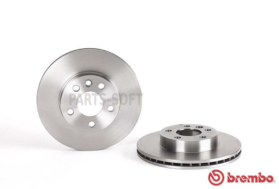 BREMBO 09713114 09.7131.14_диск тормозной передний!\ VW T4 2.0-2.4D 90>