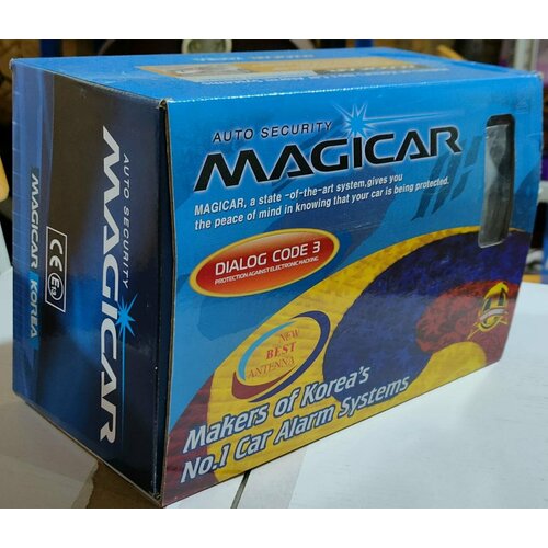 Сигнализация с автозапуском MAGICAR M905F 1090000₽