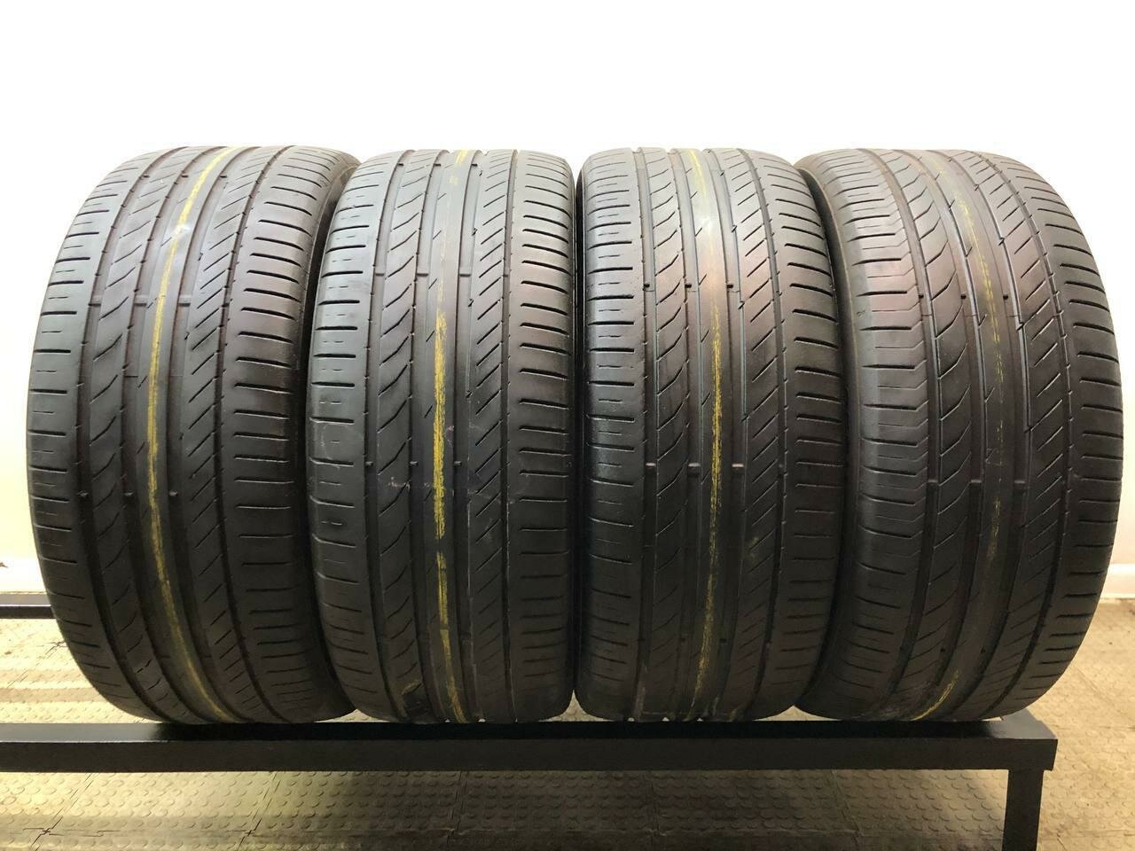 Continental ContiSportContact 5 SUV 255/45 R19 БУ Шины Летние