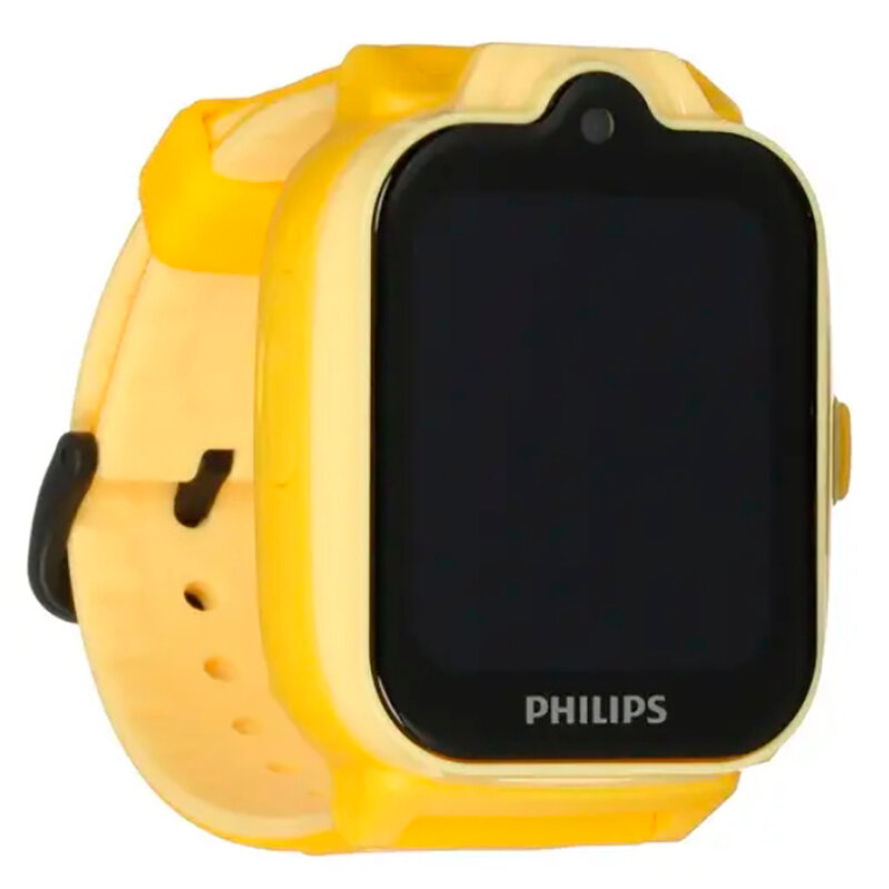 Philips Часы-телефон Philips W6610 детские, желтые