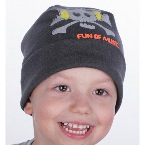 фото Шапка pupill, размер 52-54, мультиколор