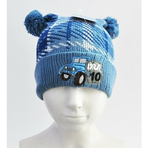 фото Шапка kolad, размер 46-48, мультиколор