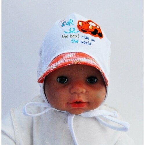 фото Шапка bexa, размер 41, мультиколор