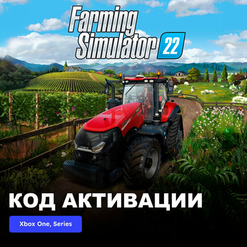 Игра Farming Simulator 22 Xbox One, Xbox Series X|S электронный ключ Аргентина