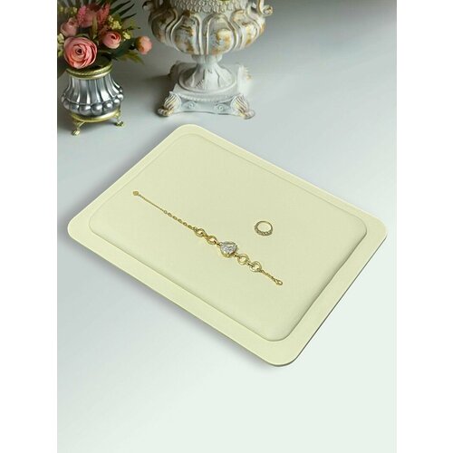 Подставка Контур-Центр, 24х1х31 см, бежевый