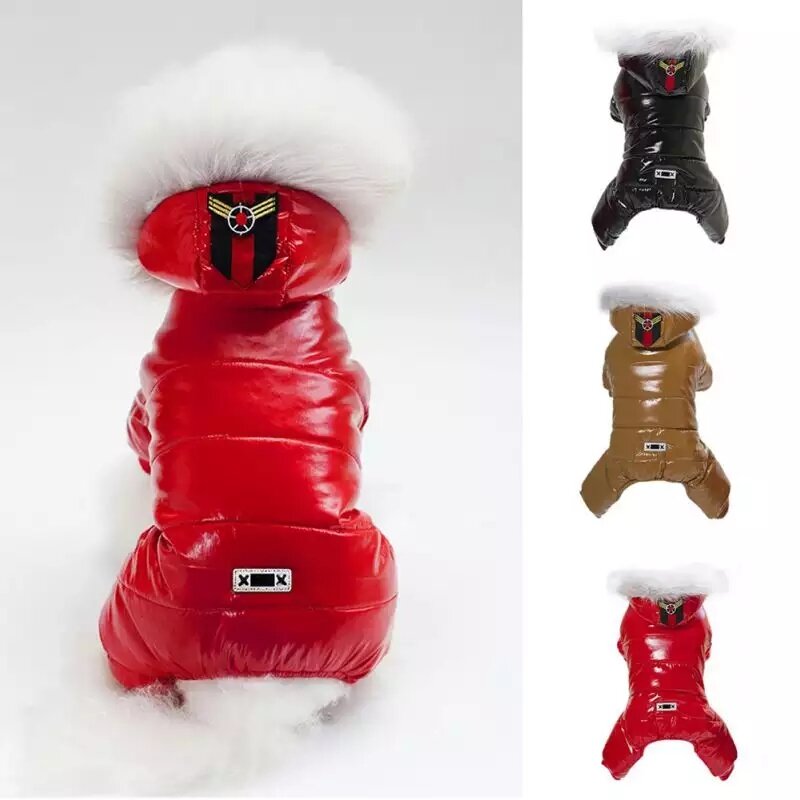 Одежда для собак маленьких пород/куртка для собак зима/безрукавка/одежда для щенков/зимний комбинезон для собак /спортивный костюм/одежда для кошек - фотография № 3