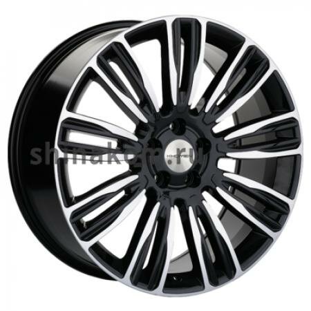 Колесный диск Khomen Wheels KHW2004 8,5x20 5*120 ET45 72,6 Black-FP