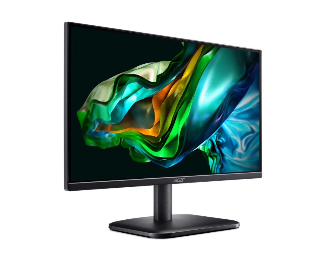 Мониторы 27'' ACER EK271Hbi VA, 1920x1080, 5ms, 250cd, 100Hz, 1xVGA + 1xHDMI(1.4), FreeSync ZeroFrame, Black (UM.HE1EE.H02) - фото №8