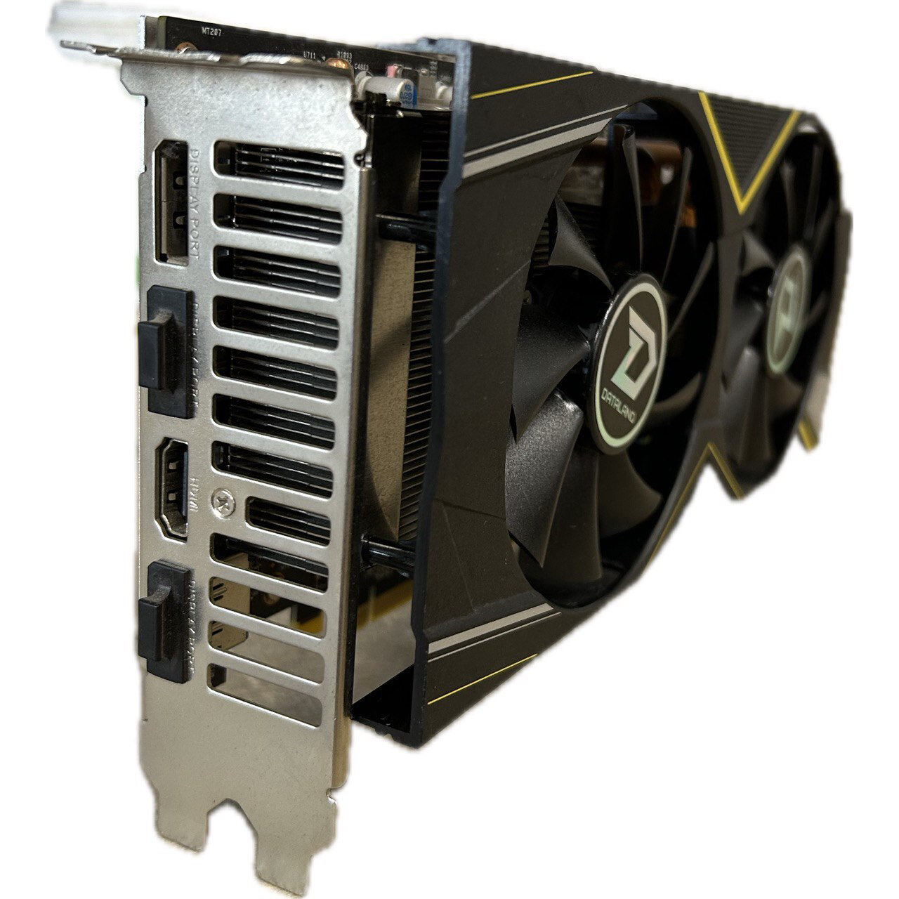 AsRock AMD Radeon RX5600 XT Challenger D6G OC — фото 1