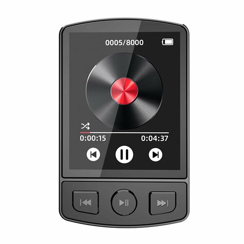 Walkman MP3-плеер спортивный Bluetooth 1.8 дюйма, No TF card