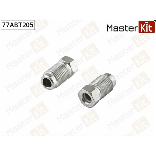 Штуцер тормозной трубки MASTERKIT 77ABT205 для ам M10x10 L 167mm S 10 D 51mm 59₽
