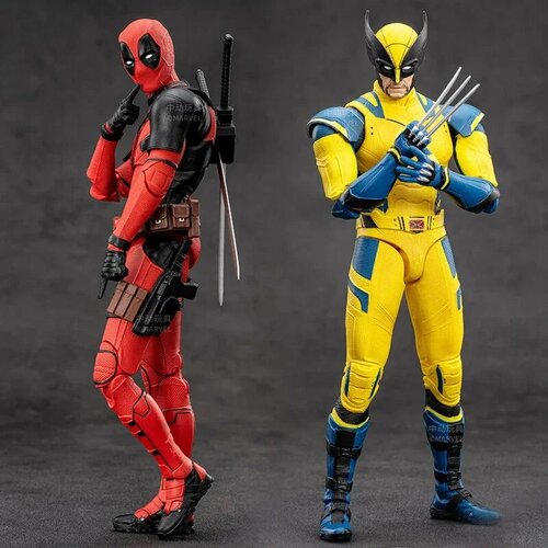 Фигурка Marvel Legends Deadpool 3 Bandai In Stock-with box Желтый 6933₽