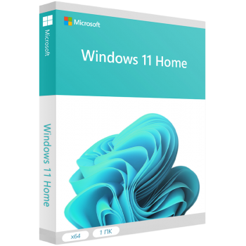 Ключ Microsoft Windows 11 Home, русский язык, бессрочная лицензия (Привязка к железу ПК) — фото 1