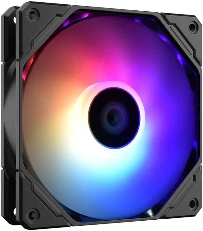 Вентилятор для корпуса ID-Cooling 120x120mm 4pin PWM ARGB LED ( TF-12025-PRO-ARGB )