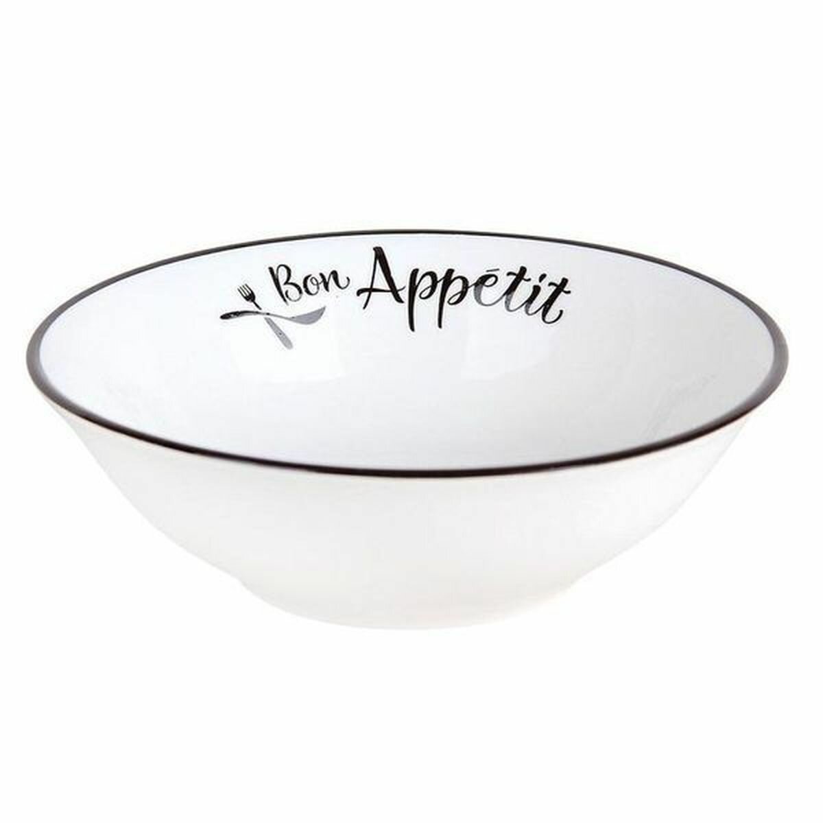 Салатник Bon Appetit 15см 350мл керам.