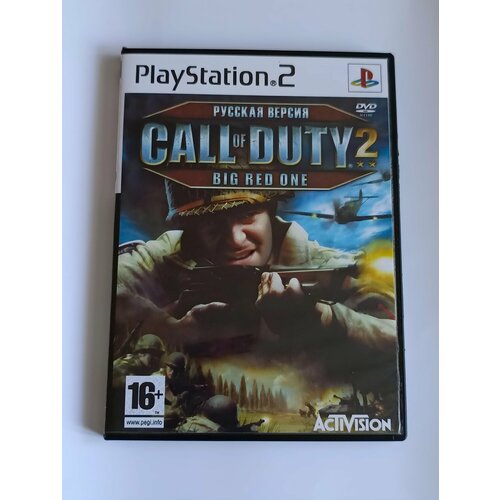 Игра Call Of Duty 2 для PS2 1050₽