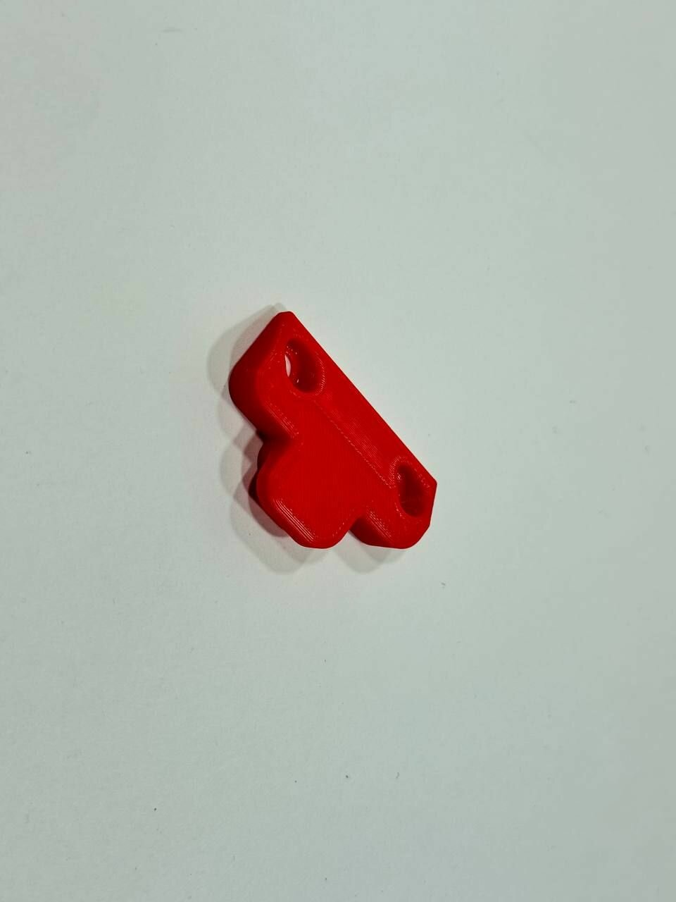 Заглушка в упор Kugoo OZN1662068968, для Kugoo G1 и Zero 10X, полипропилен, красная, 1 шт — фото 1