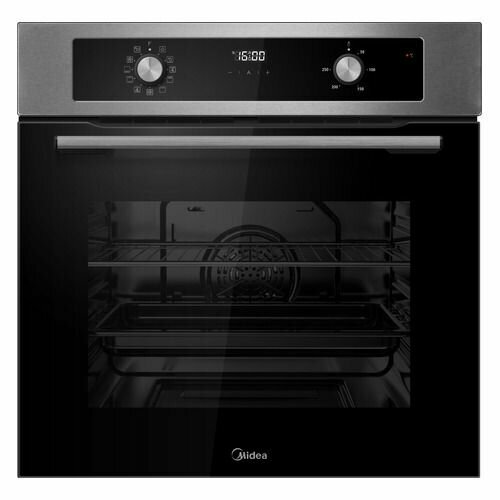 Духовой шкаф Midea MO69103X серебристыйчерный 3239900₽