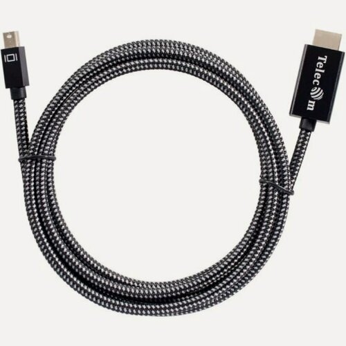 Изображение товара Кабель-адаптер Telecom TA582-1.8M miniDP-M - HDMI-M 8K@60Hz, медь, 1.8m.