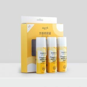 Сменные баллоны для освежителя воздуха Deerma DEM-PX830, 3 шт. Аромат Оригинал.