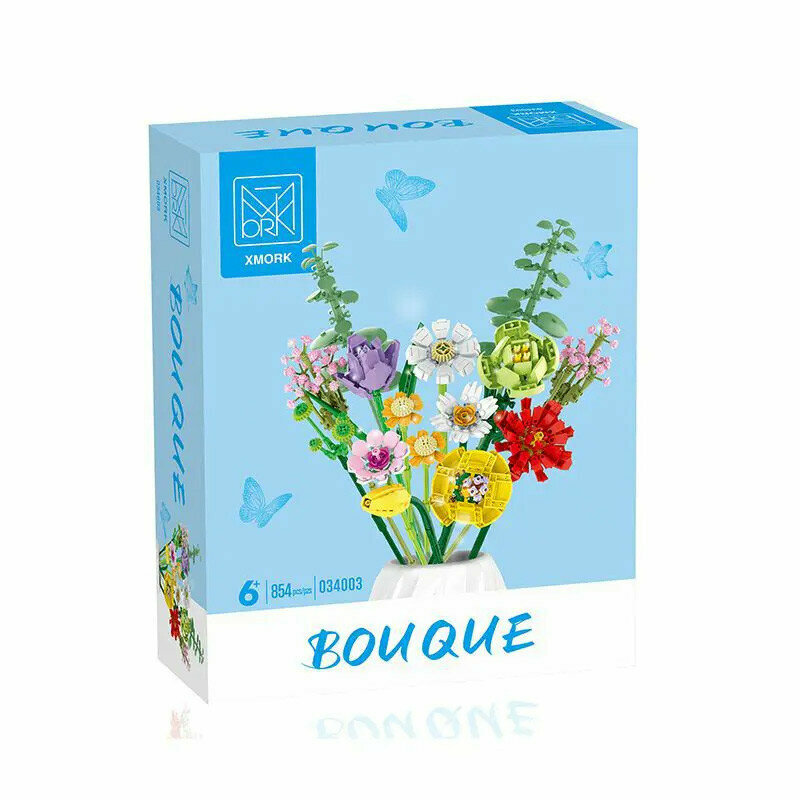 Конструктор MORK Весенний букет 034003 — фото 1