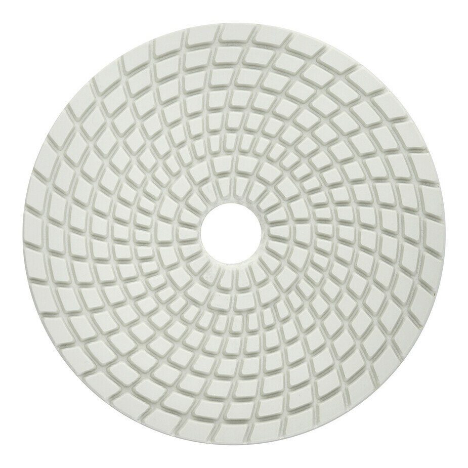 Круг алмазный шлифовальный по камню гибкий d125 мм P3000 для мокрого шлифования