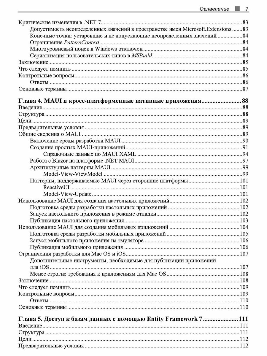 C# 11 и .NET 7.0. (Сазанавец Федор) - фото №5