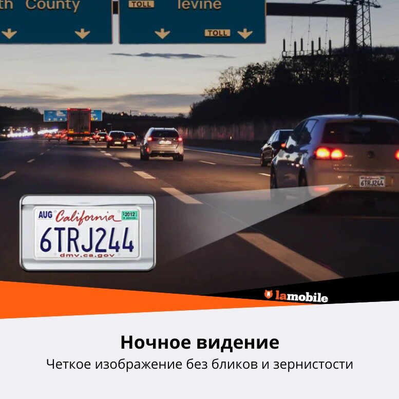 Видеорегистратор 70Mai Dash Cam 3 M200 черный RU — фото 1