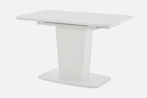 Изображение товара Стол обеденный раздвижной Hoff Киото, 120(152)х74х75 см, цвет белый