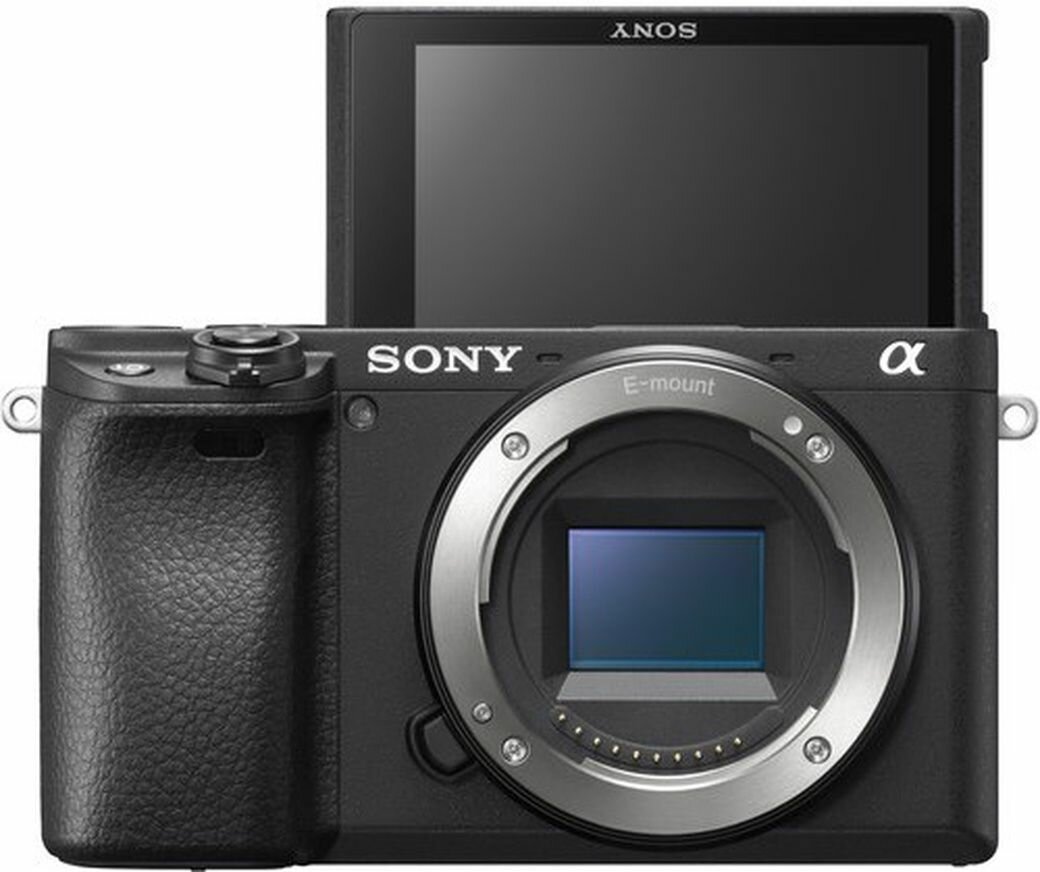 Фотоаппарат Sony Alpha a6400 body черный — фото 1