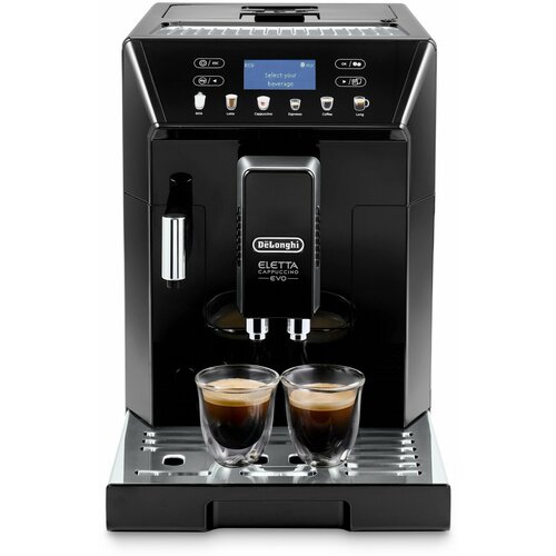 Кофемашина DELONGHI Ecam ECAM46860 B 1450Вт черный 0132217049 77490₽