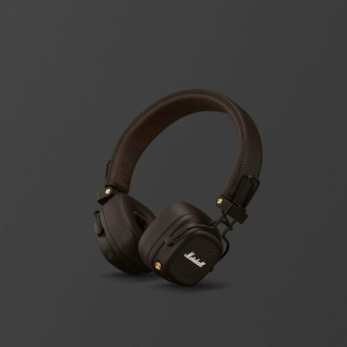 Беспроводные наушники Marshall Major V коричневые 19984₽
