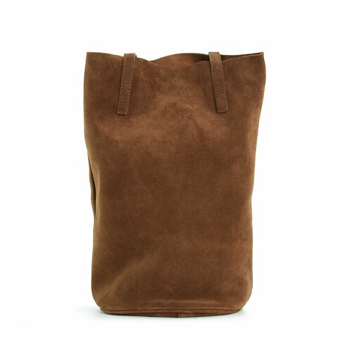 Сумка шоппер First Fabric, кофе