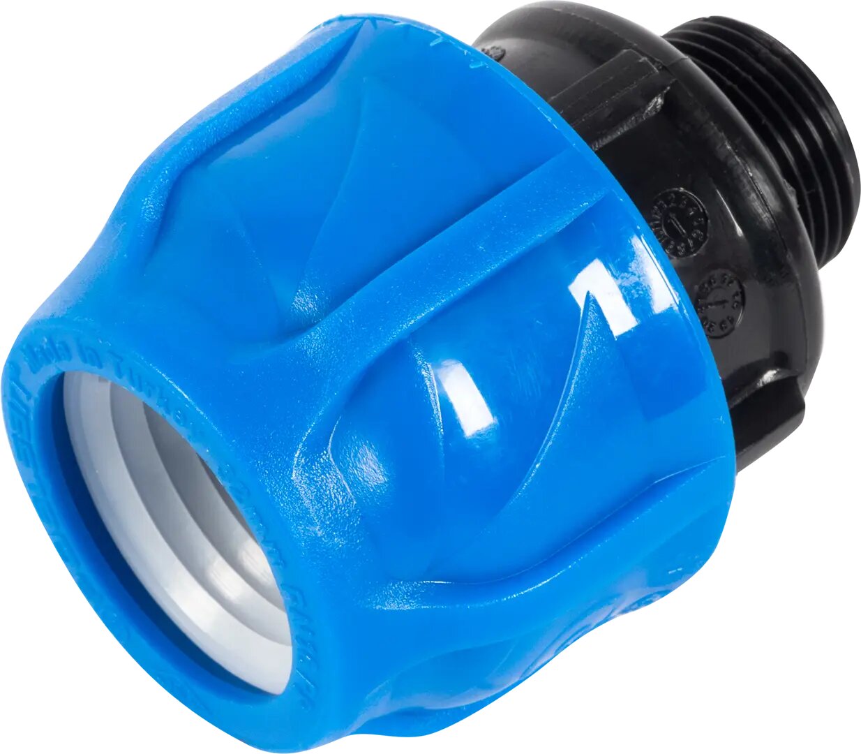 Муфта комбинированная ТПК-Аква 3/4x32 мм НР полипропилен