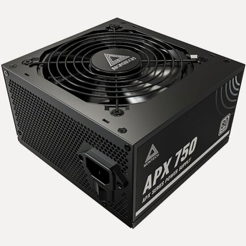 Изображение товара Блок питания Montech APX, 750W, 80+ Standard (XWYA11-750W)