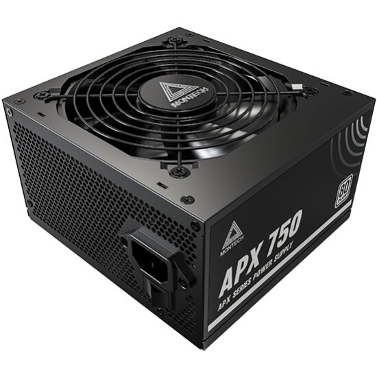 Блок питания Montech APX, 750W, 80+ Standard (XWYA11-750W)