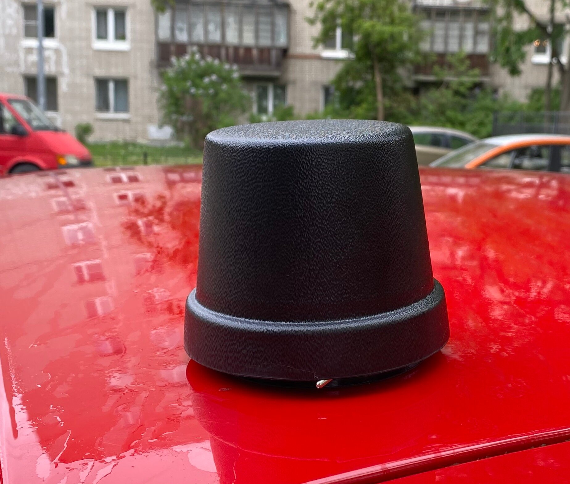 Декоративная антенна декор 290 без кабеля, муляж, на магните