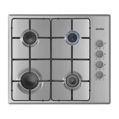 Газовая варочная поверхность Simfer H60Q40M411