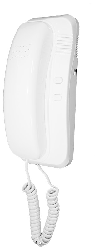 Аудиотрубка TS-AD Digital TANTOS белый для цифровых домофонов