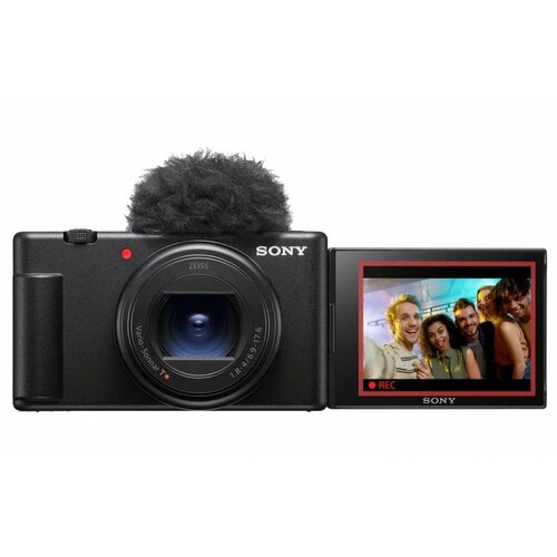 Компактный фотоаппарат Sony ZV-1 II черный 83052₽