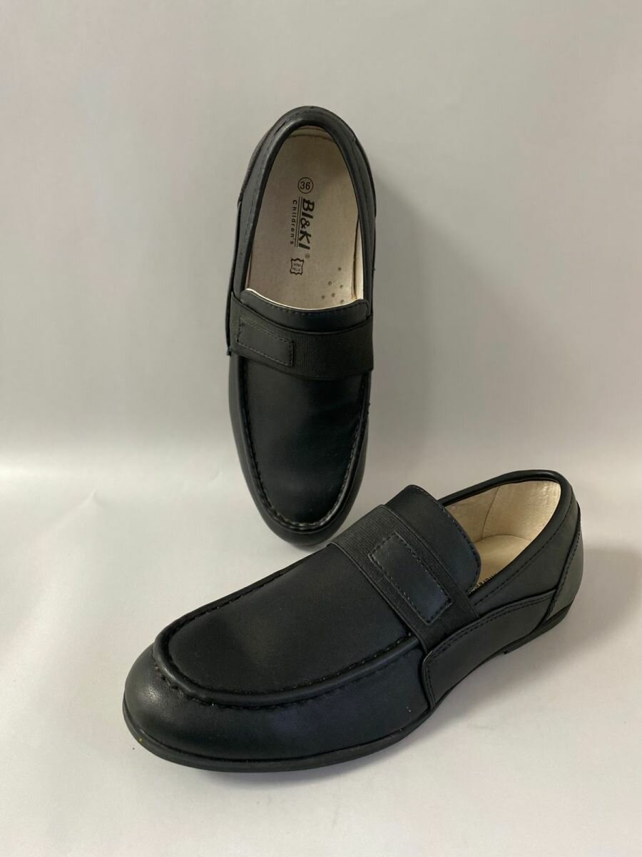 Полуботинки Bi & Ki размер 37 (235 см) черный