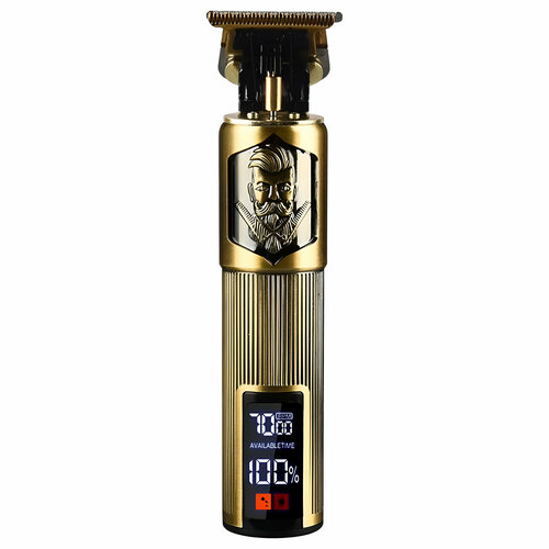 Триммер OS-787 для волос бороды и тела 4 насадки мужчинабарбер 74900₽